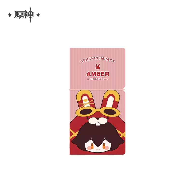 Teyvat Zoo Theme Ticket Collection Booklet (ONLINE ORDER ONLY)