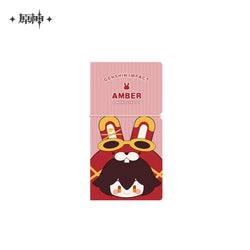 Teyvat Zoo Theme Ticket Collection Booklet (ONLINE ORDER ONLY)
