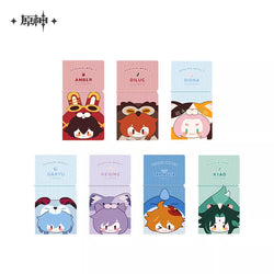 Teyvat Zoo Theme Ticket Collection Booklet (ONLINE ORDER ONLY)