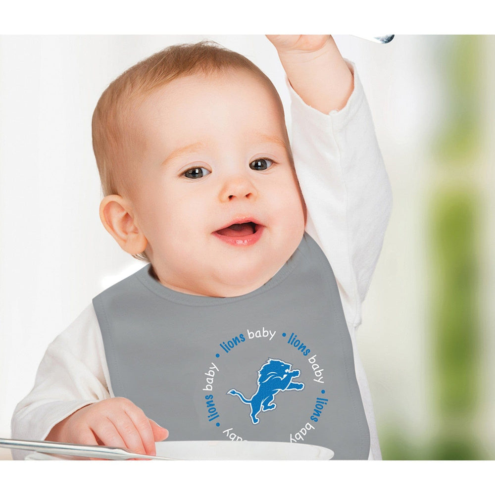 Detroit Lions - Baby Bibs 2-Pack (ONLINE ORDER ONLY)