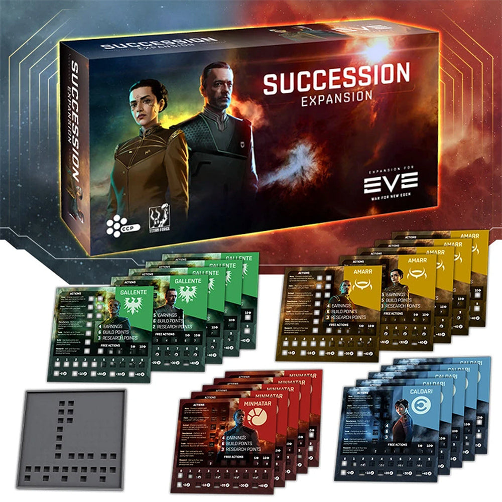 EVE: War for New Eden - Succession Expansion (ONLINE ORDER ONLY)