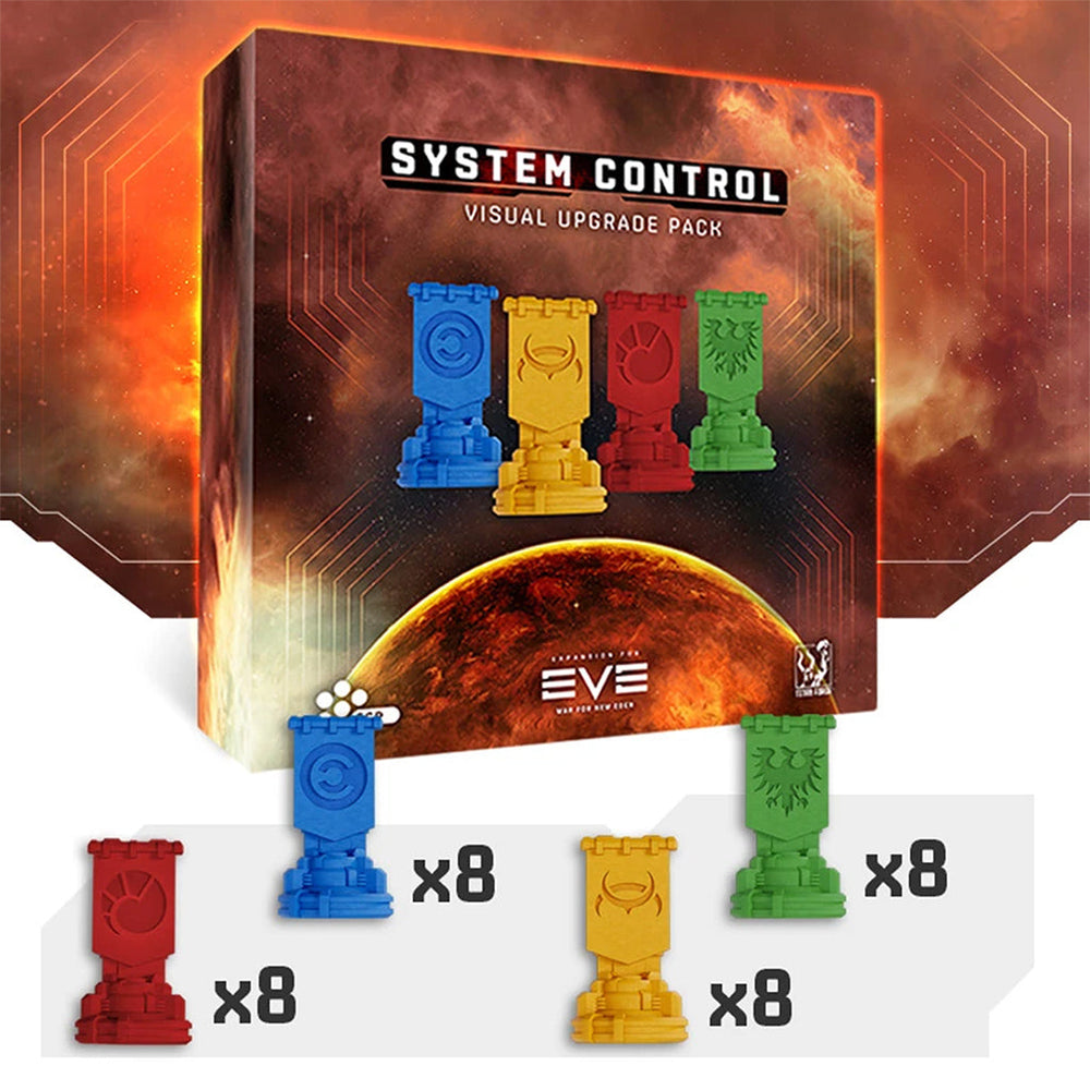 EVE: War for New Eden - Control Pack Visual Upgrade (ONLINE ORDER ONLY)