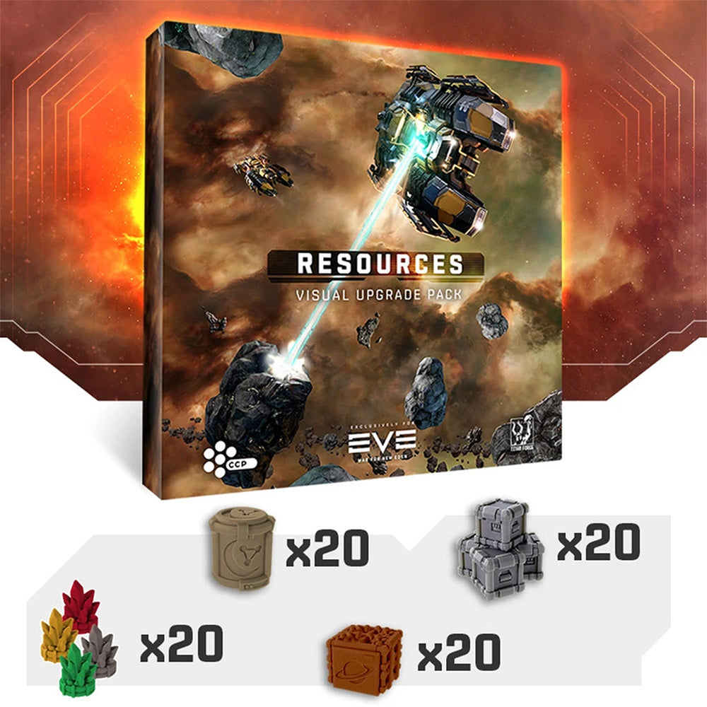 EVE: War for New Eden - Resources Pack Visual Upgrade (ONLINE ORDER ONLY)