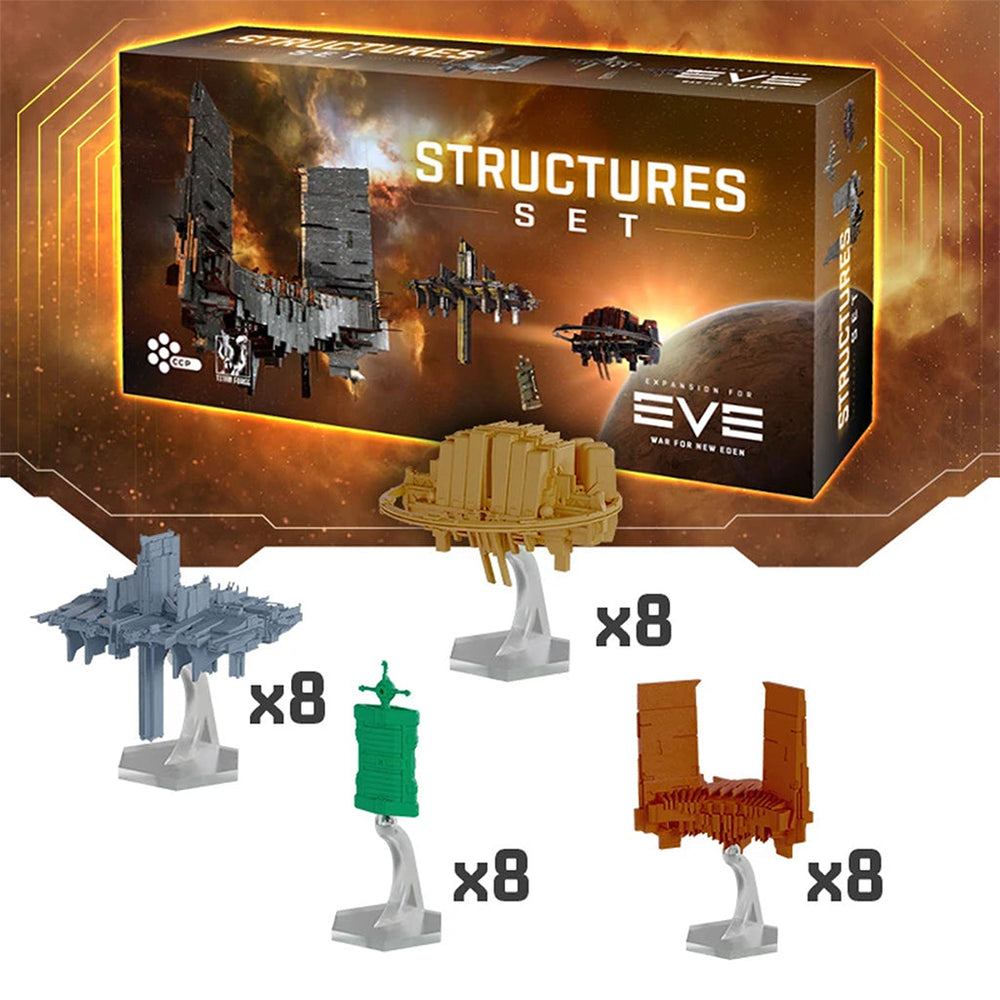 EVE: War for New Eden - Structures Set (ONLINE ORDER ONLY)