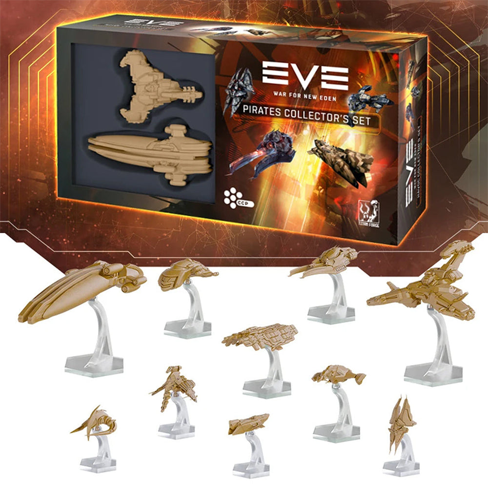 EVE: War for New Eden - Collector's Box - Pirates (ONLINE ORDER ONLY)