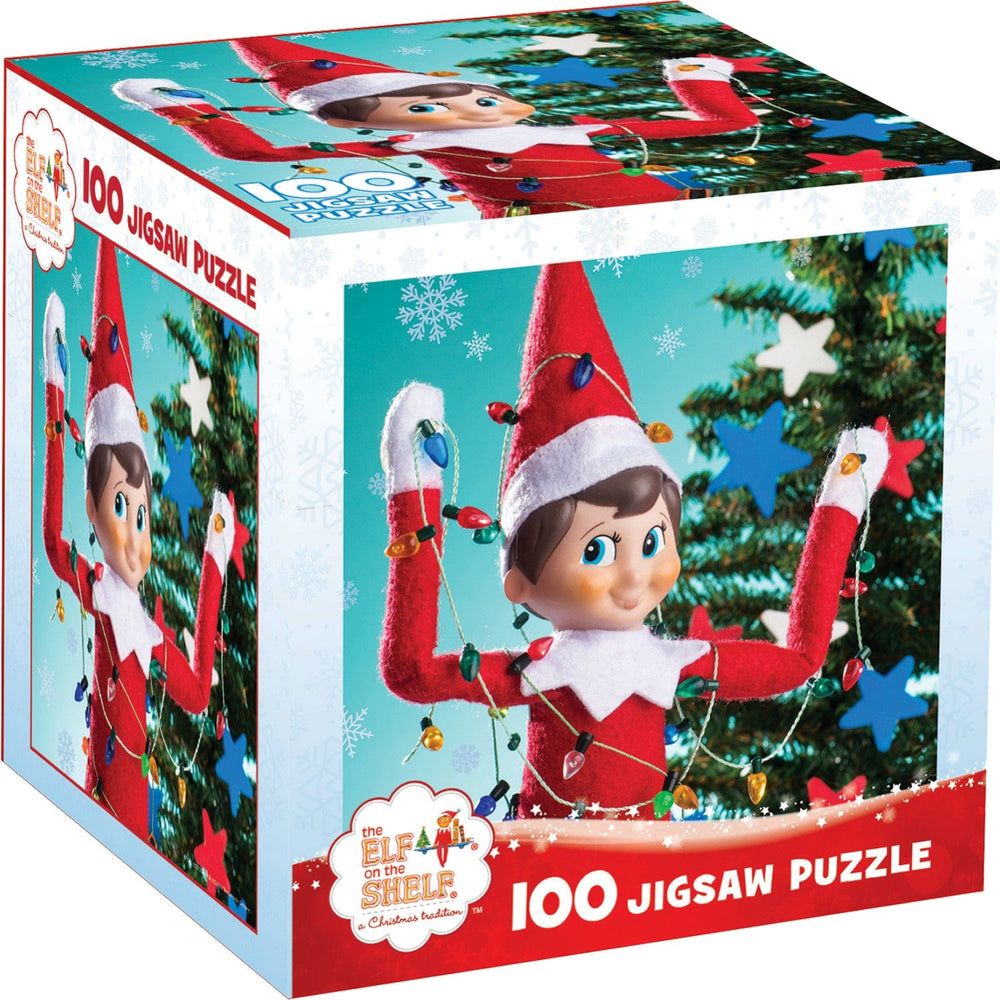 The Elf on the Shelf 100 Piece Jigsaw Puzzle (ONLINE ORDER ONLY)