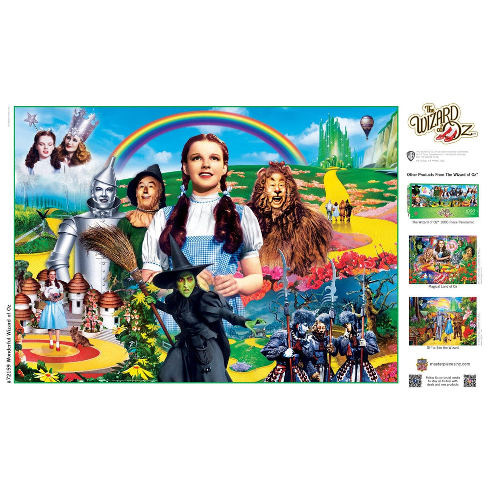 Wonderful Wizard of Oz 1000 Piece Jigsaw Puzzle (ONLINE ORDER ONLY)