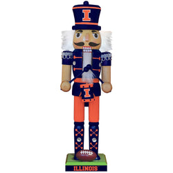 Illinois Fighting Illini - Collectible Nutcracker