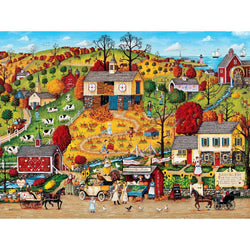 Homegrown - Harvest Hill Farm 750 Piece Jigsaw Puzzle (ONLINE ORDER ONLY)