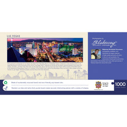 Las Vegas, Nevada 1000 Piece Panoramic Jigsaw Puzzle (ONLINE ORDER ONLY)
