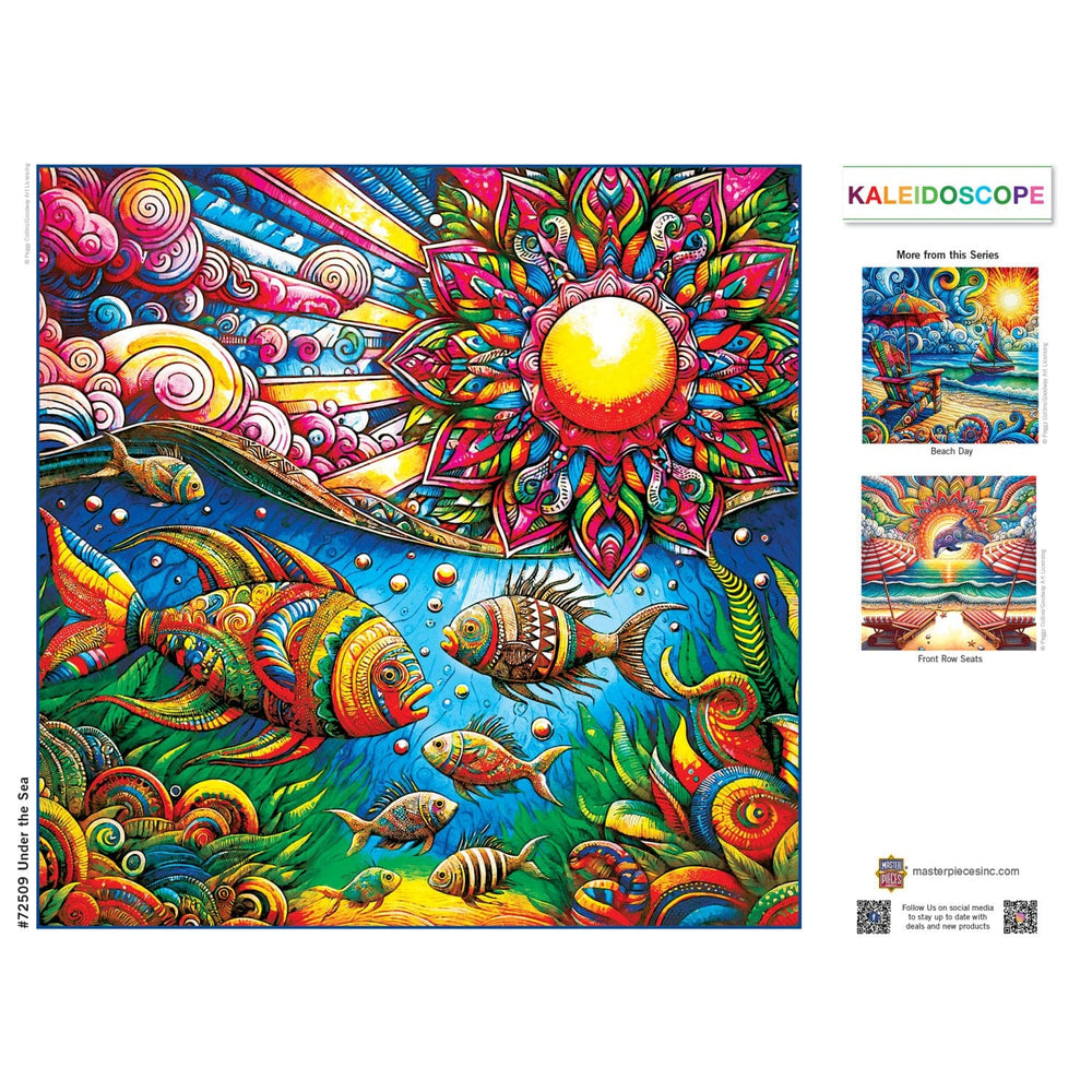 Kaleidoscope - Under The Sea 1000 Piece Jigsaw Puzzle (ONLINE ORDER ONLY)