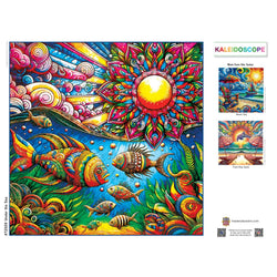Kaleidoscope - Under The Sea 1000 Piece Jigsaw Puzzle (ONLINE ORDER ONLY)