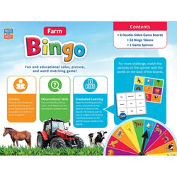 Farm Bingo Game (ONLINE ORDER ONLY)