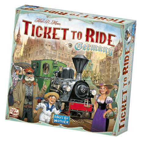 Ticket to Ride: Germany (ONLINE ORDER ONLY)