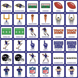 Baltimore Ravens Matching Game (ONLINE ORDER ONLY)