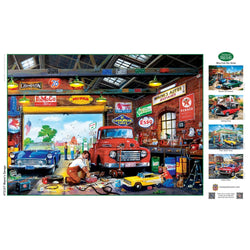 Childhood Dreams - Wayne's Garage 1000 Piece Jigsaw Puzzle (ONLINE ORDER ONLY)