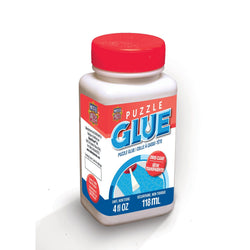 Jigsaw Puzzle Glue with Cap Spreader - 4 oz (ONLINE ORDER ONLY)