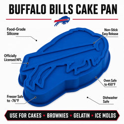 Buffalo Bills Cake Pan