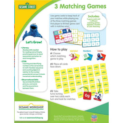Sesame Street 3-in-1 Matching Game (ONLINE ORDER ONLY)