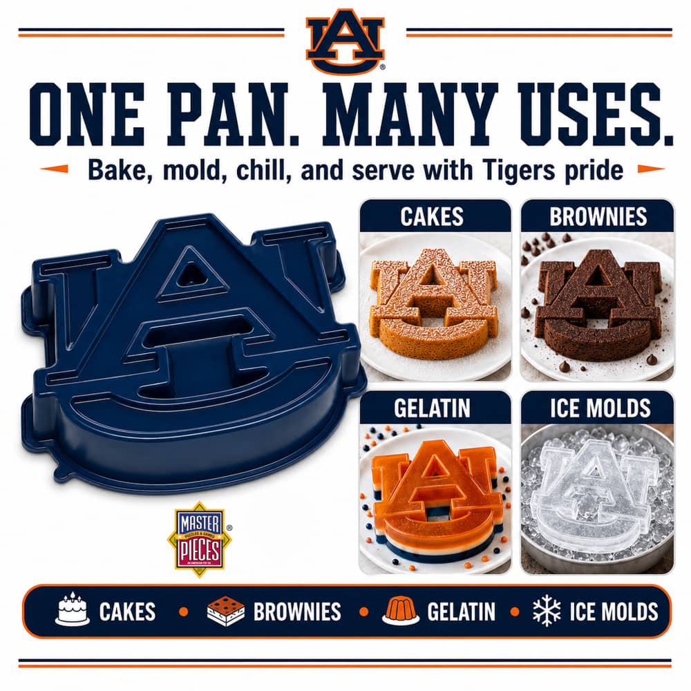 Auburn Tigers Cake Pan