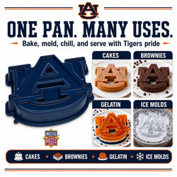 Auburn Tigers Cake Pan