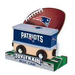 New England Patriots Toy Train Box Car (ONLINE ORDER ONLY)