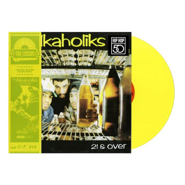21 & Over [Yellow, Numbered] [Vinyl]