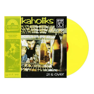 21 & Over [Yellow, Numbered] [Vinyl] (ONLINE ORDER ONLY)