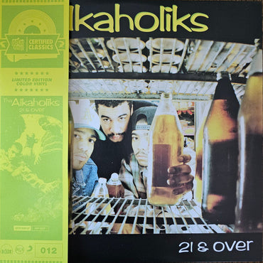 21 & Over [Yellow, Numbered] [Vinyl] (ONLINE ORDER ONLY)