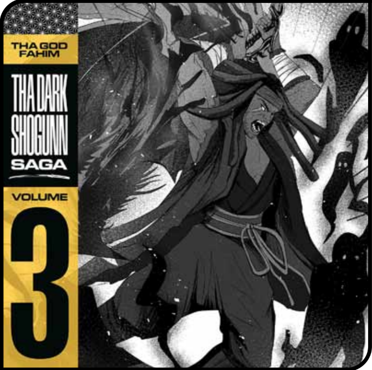 Tha Dark Shogunn Saga Vol. 3 [Vinyl] (ONLINE ORDER ONLY)