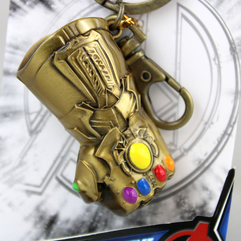 Thanos' Infinity Gauntlet (Marvel) 3D Metal Keychain (Online Order Only)