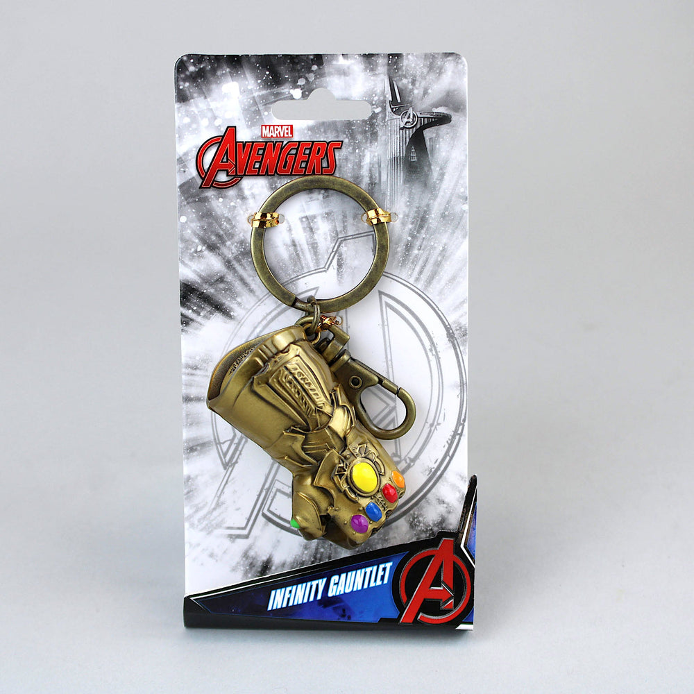 Thanos' Infinity Gauntlet (Marvel) 3D Metal Keychain (Online Order Only)