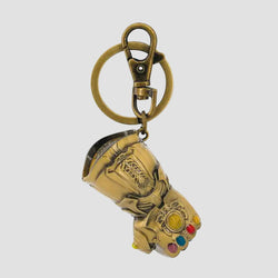 Thanos' Infinity Gauntlet (Marvel) 3D Metal Keychain (Online Order Only)