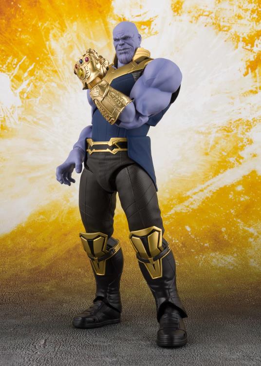 Tamashii Nations S.H. Figuarts: Avengers: Infinity War - Thanos (ONLINE ORDER ONLY)