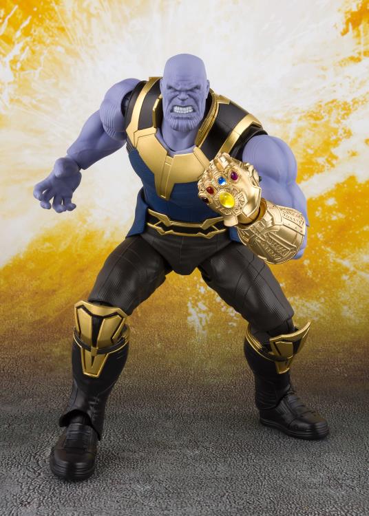Tamashii Nations S.H. Figuarts: Avengers: Infinity War - Thanos (ONLINE ORDER ONLY)