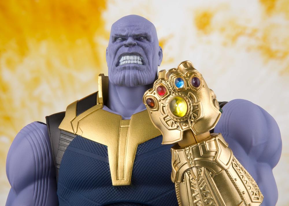 Tamashii Nations S.H. Figuarts: Avengers: Infinity War - Thanos (ONLINE ORDER ONLY)