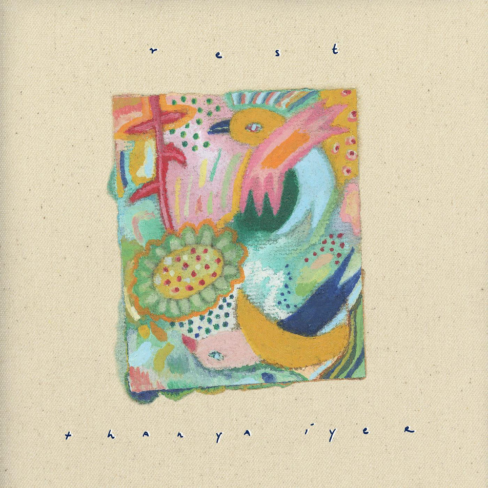 Thanya Iyer - rest (SLEEPY SAGE VINYL) [Vinyl] (ONLINE ORDER ONLY)