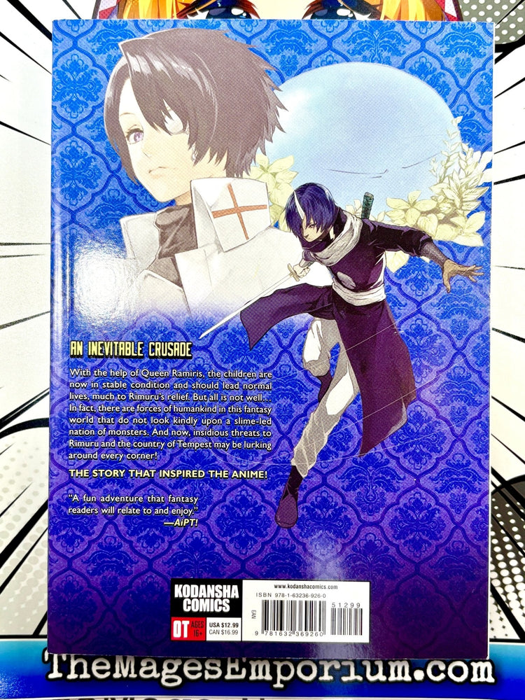 That Time I Got Reincarated as a Slime Vol 12 (Online Order Only)