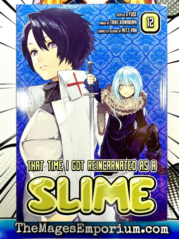 That Time I Got Reincarated as a Slime Vol 12 (Online Order Only)