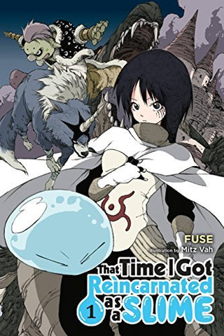 That Time I Got Reincarnated as a Slime Vol 1 Light Novel (Online Order Only)