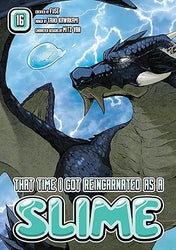 That Time I Got Reincarnated As A Slime Vol 16 Manga (Online Order Only)