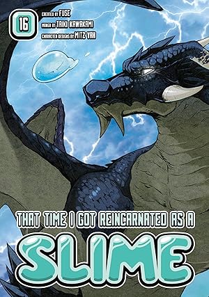 That Time I Got Reincarnated As A Slime Vol 16 Manga (Online Order Only)