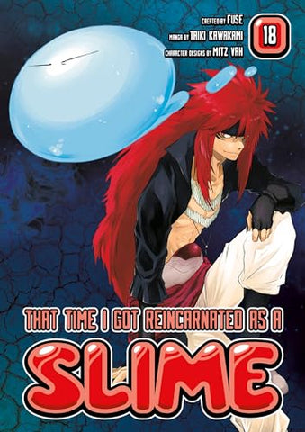 That Time I Got Reincarnated As A Slime Vol 18 Manga (Online Order Only)