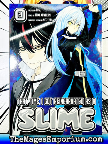 That Time I Got Reincarnated as a Slime Vol 21 (Online Order Only)