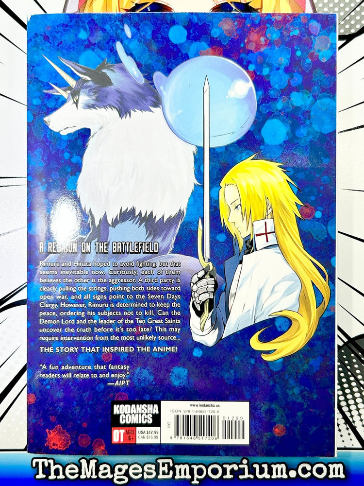 That Time I Got Reincarnated as a Slime Vol 21 (Online Order Only)