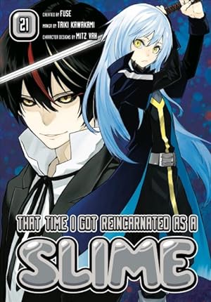 That Time I Got Reincarnated as a Slime Vol 21 (Online Order Only)