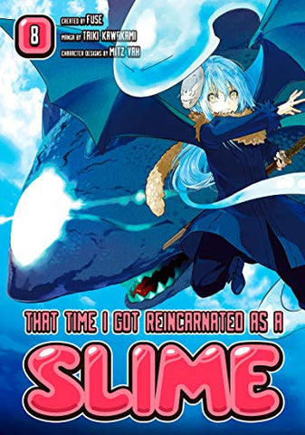 That Time I Got Reincarnated As A Slime Vol 8 (Online Order Only)