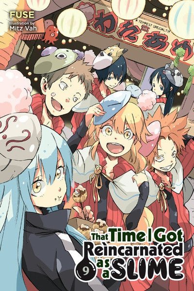 That Time I Got Reincarnated as a Slime Vol 9 Light Novel (Online Order Only)