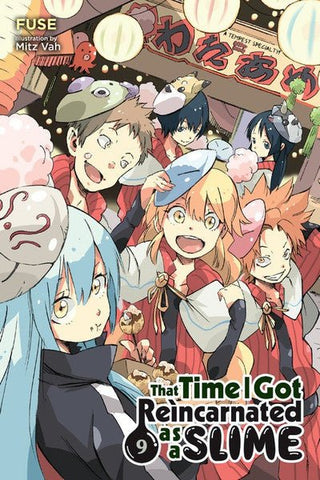 That Time I Got Reincarnated as a Slime Vol 9 Light Novel (Online Order Only)
