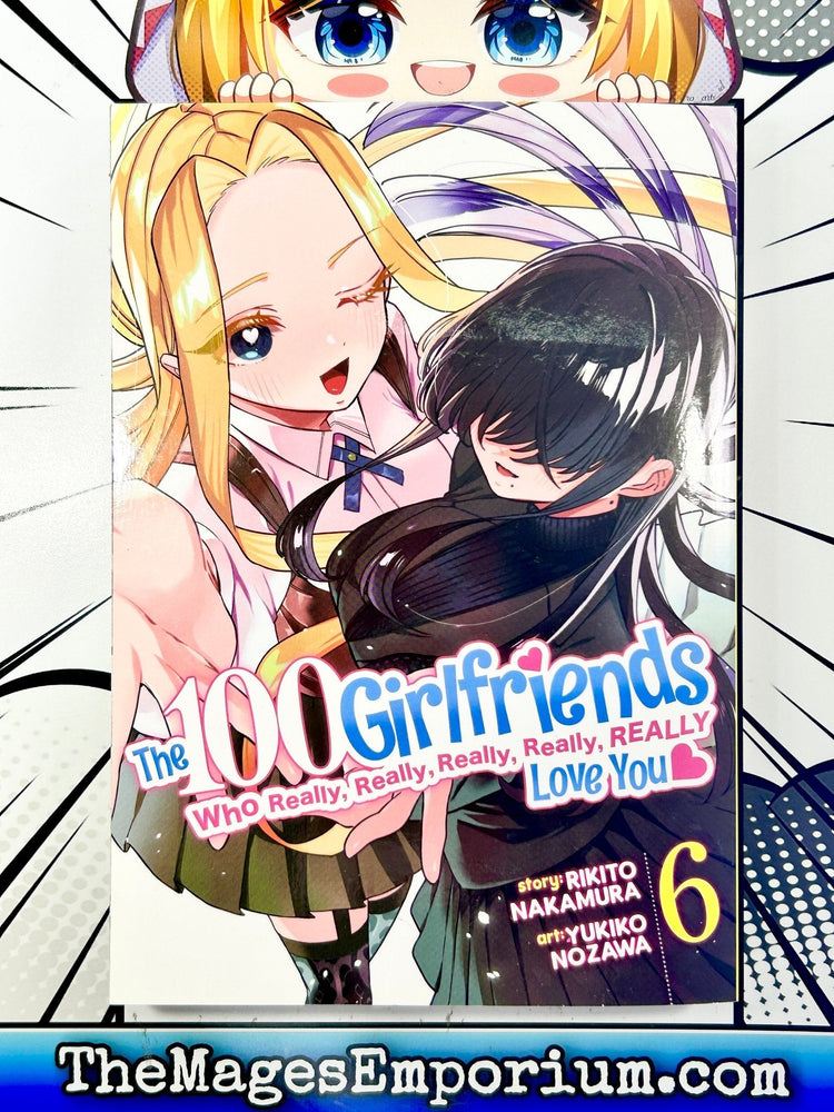 The 100 Girlfriends Who Really, Really, Really, Really, REALLY Love You Vol 6 (Online Order Only)